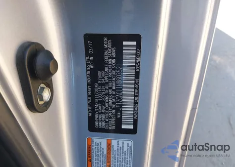 2017 Subaru Brz Limited из США, поврежденный, VIN JF1ZCAC11H8603521